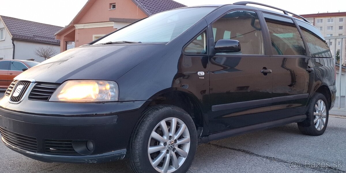 Seat Alhambra 1.9 TDI 85 kw - 3
