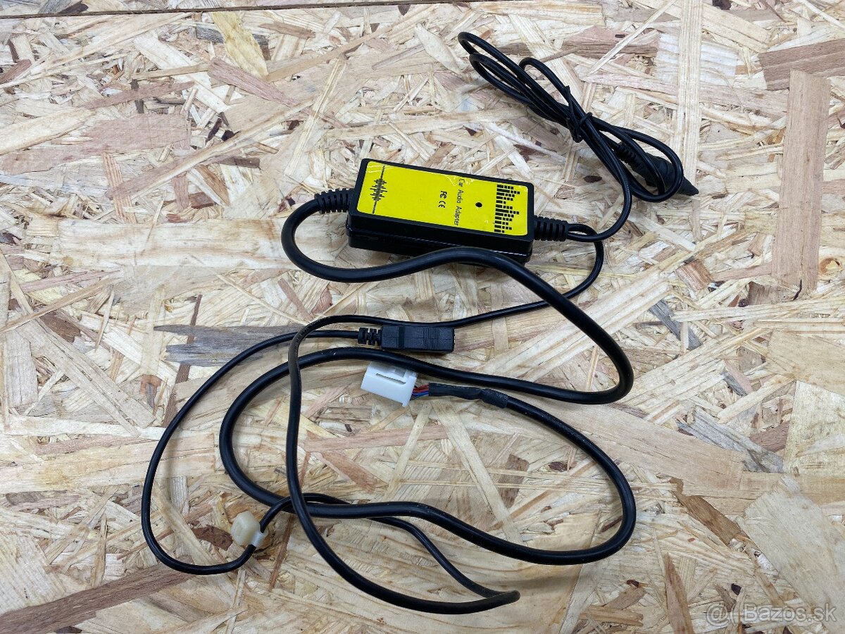 BT modul a autorádio Toyota - 3