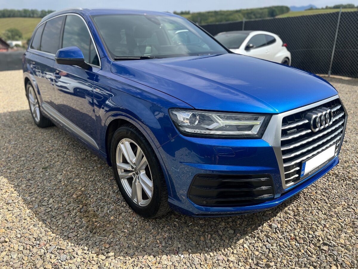 Audi Q7 3.0 TDI 272k quattro -- 2017- 200 kw - 3
