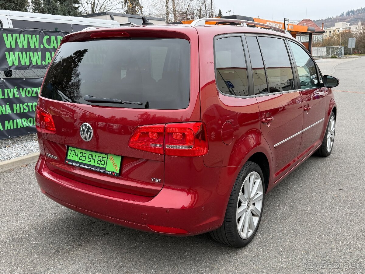 VOLKSWAGEN TOURAN 1,4 TSI, aut.DSG,BI-XENON,NAVI - 3