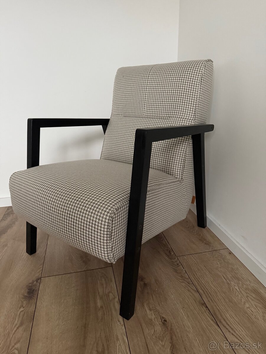 Dizajnové retro kreslo Kroslak - 3