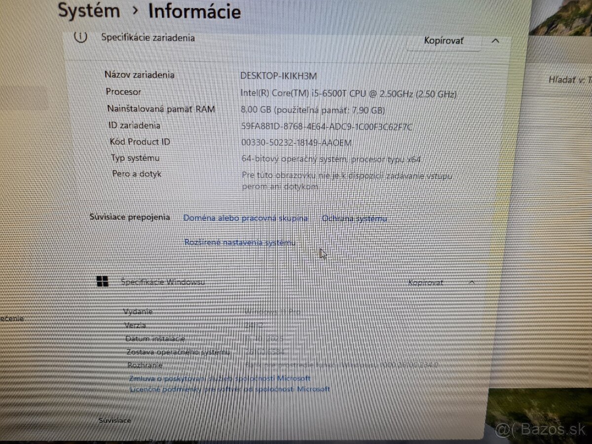HP All-in-One PC ProOne 400 G2 - 3