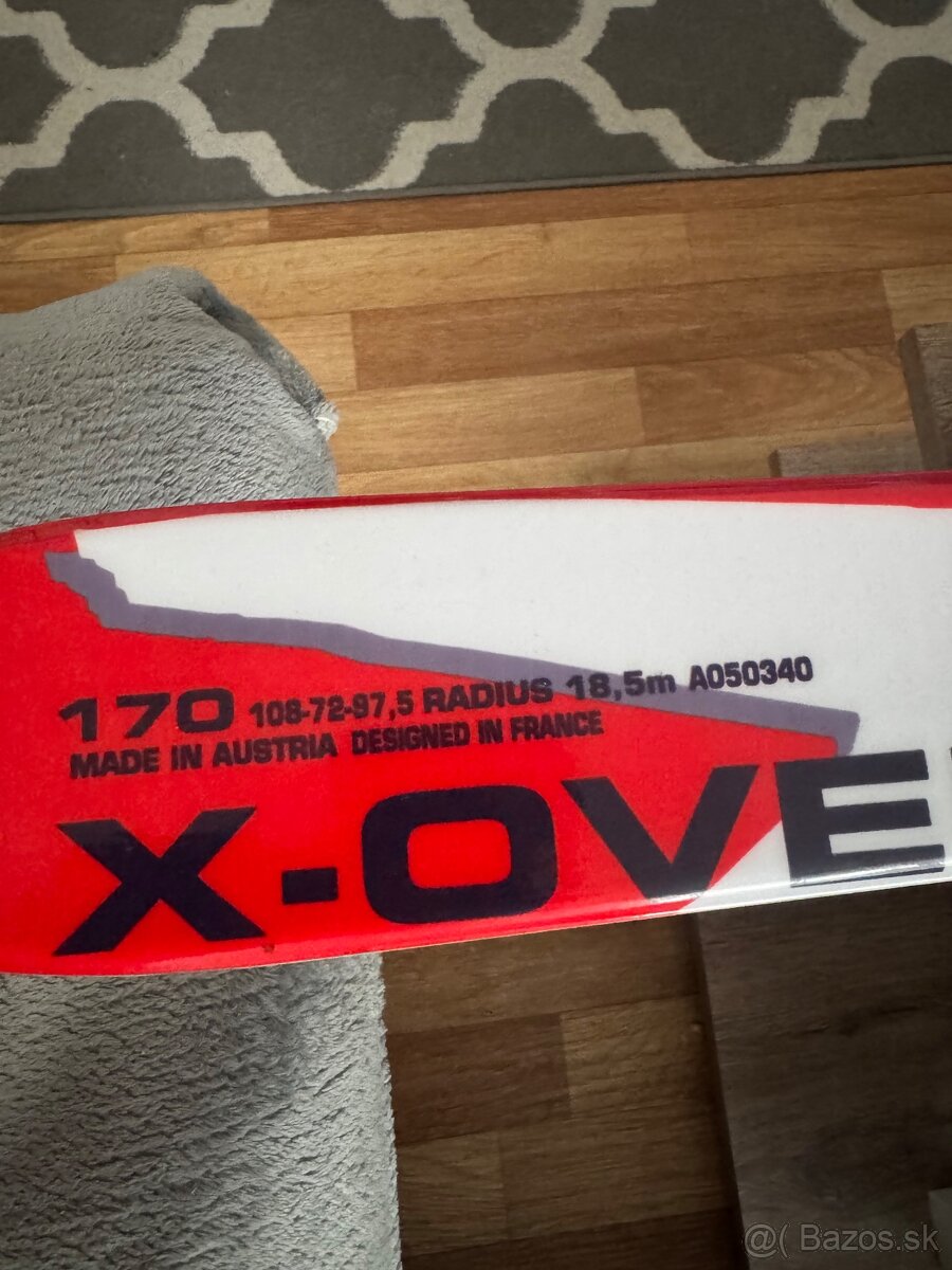 Lyže Dynamic 170cm Viazanie Diamir Expolore - 3