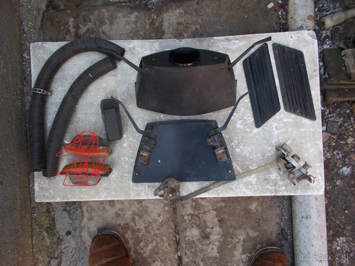 Predam pre skoda 100-120 Plasty vypinacenovy spinac Startera - 3