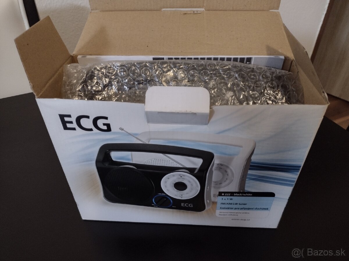 Prenosné rádio TAŠTIČKA - 3