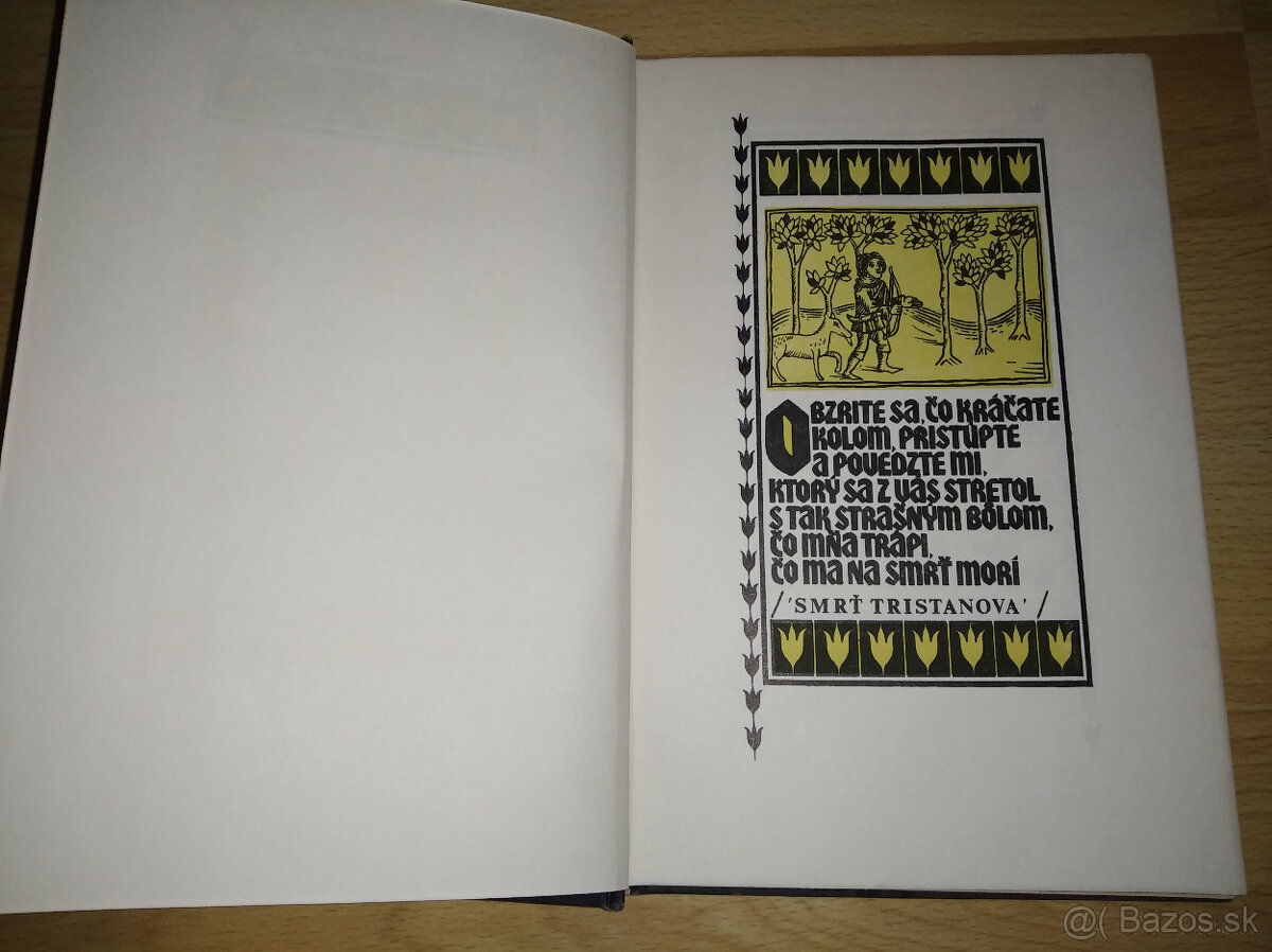 Bedier - Roman o Tristanovi a Izolde - 3