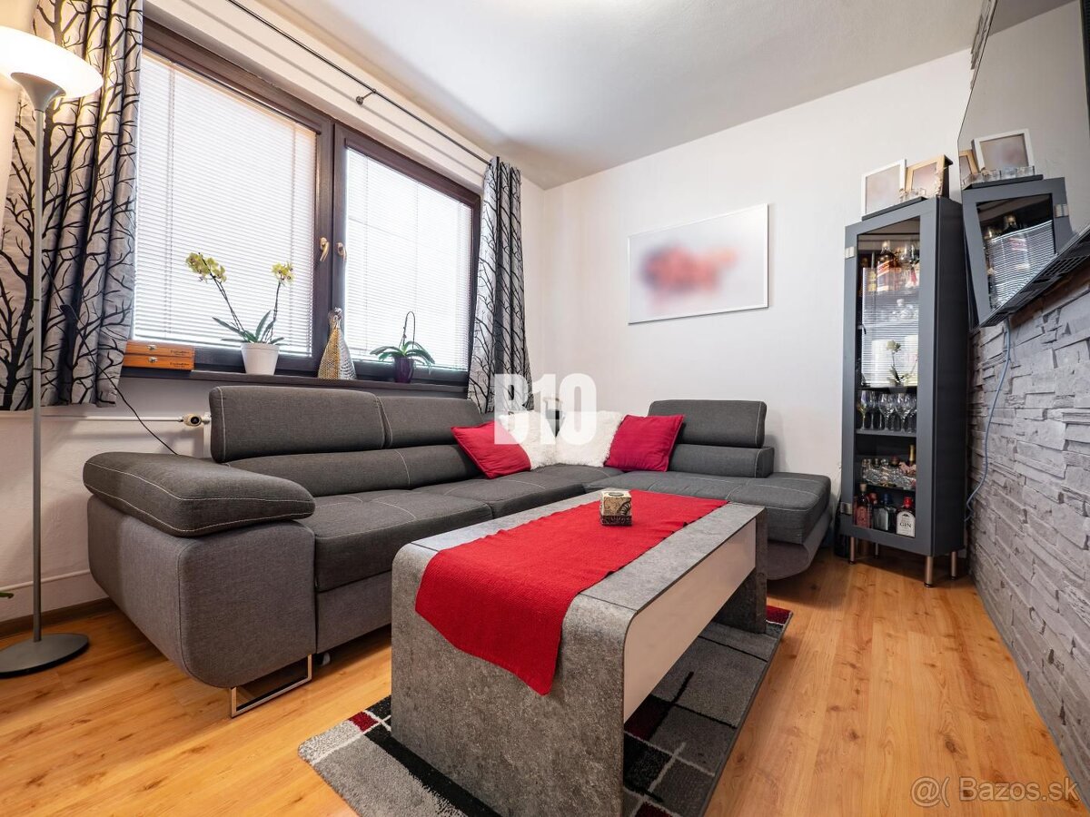 REZERVOVANÉ_ 2 izb. byt s balkónom - Nitra, Klokočina - 3