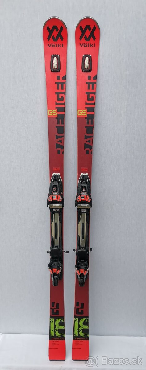 Carvingove lyze Volkl Racetiger GS 175cm - 3