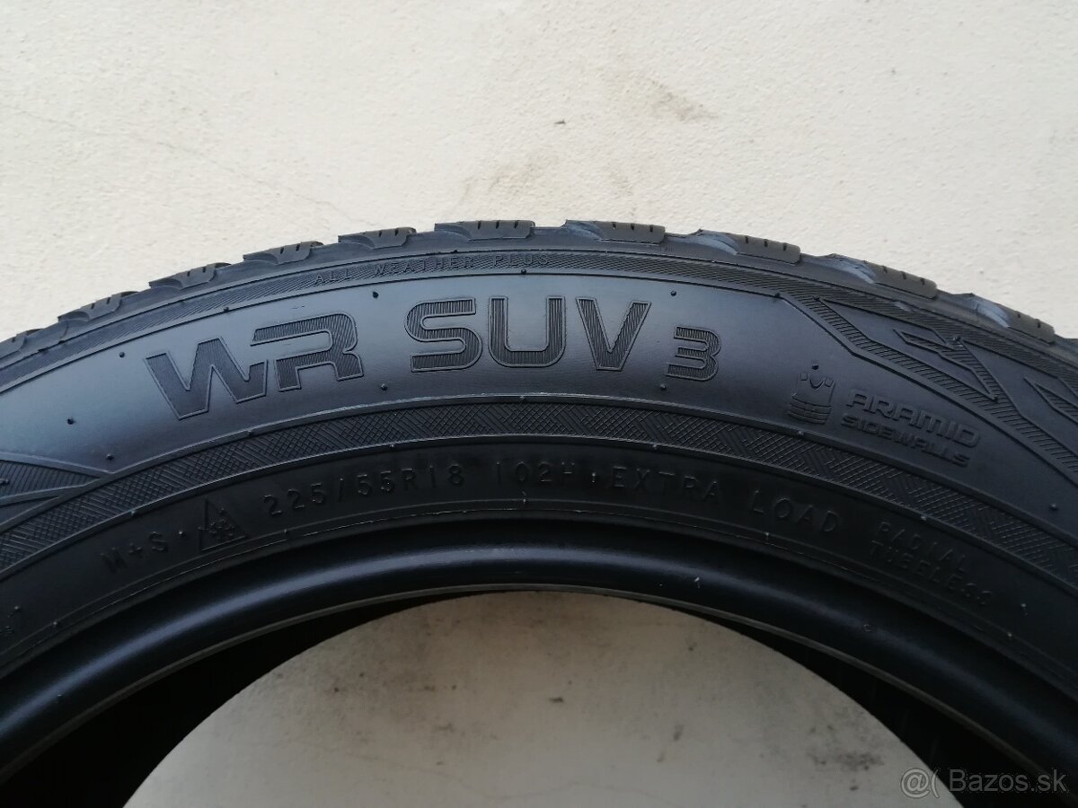 Zimné pneumatiky 225/55 R18 XL Nokian, 2ks - 3