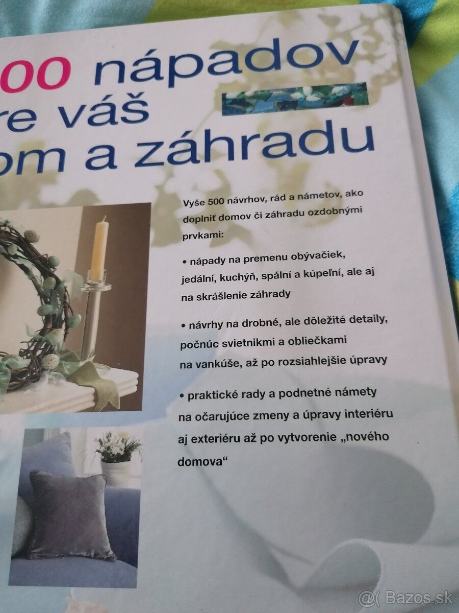 500 nápadov pre váš dom a záhradu - 3