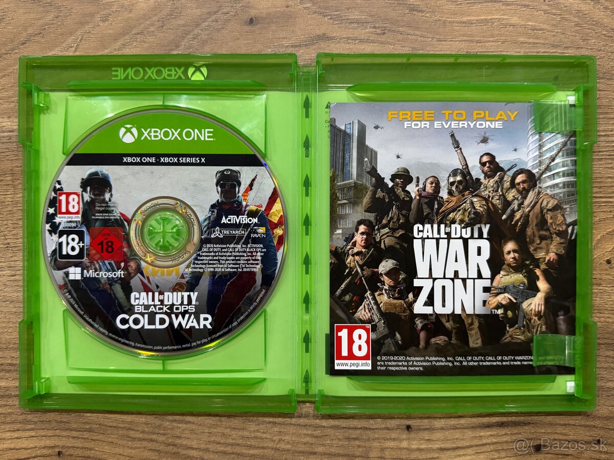 Hra XBOX ONE - Call of Duty Black Ops Cold War - 3