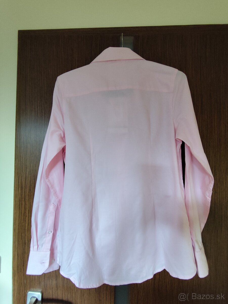 Úplne nová bledo ružová dámska košeľa Beverly Hills Polo clu - 3