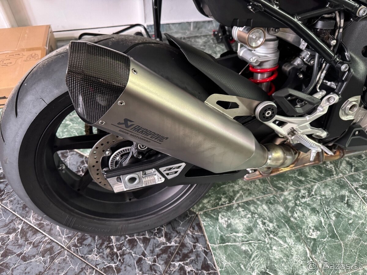 Akrapovic vyfuk BMW S1000RR S1000R M1000R M1000RR - 3