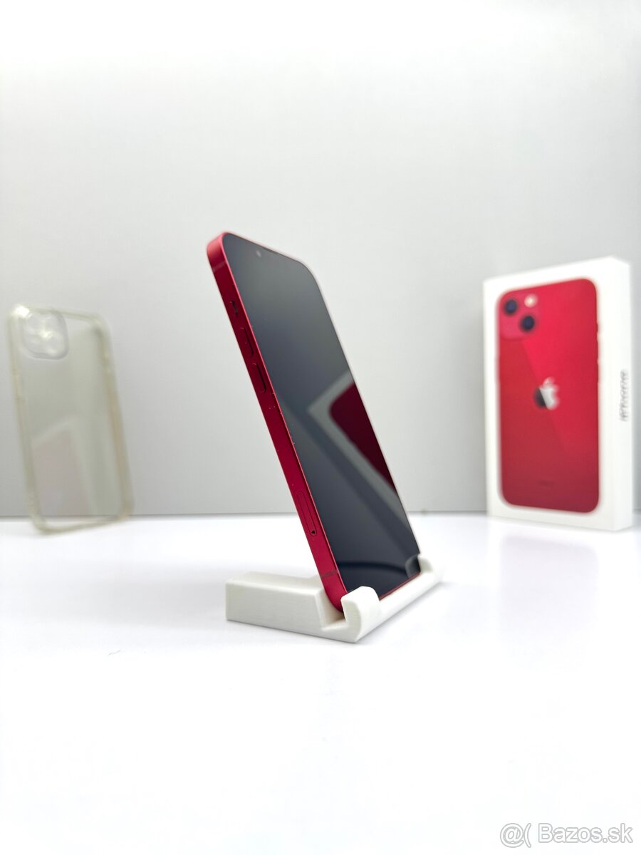iPhone 13 RED 128GB NOVÁ BATÉRIA 100% ZDRAVIE - 3