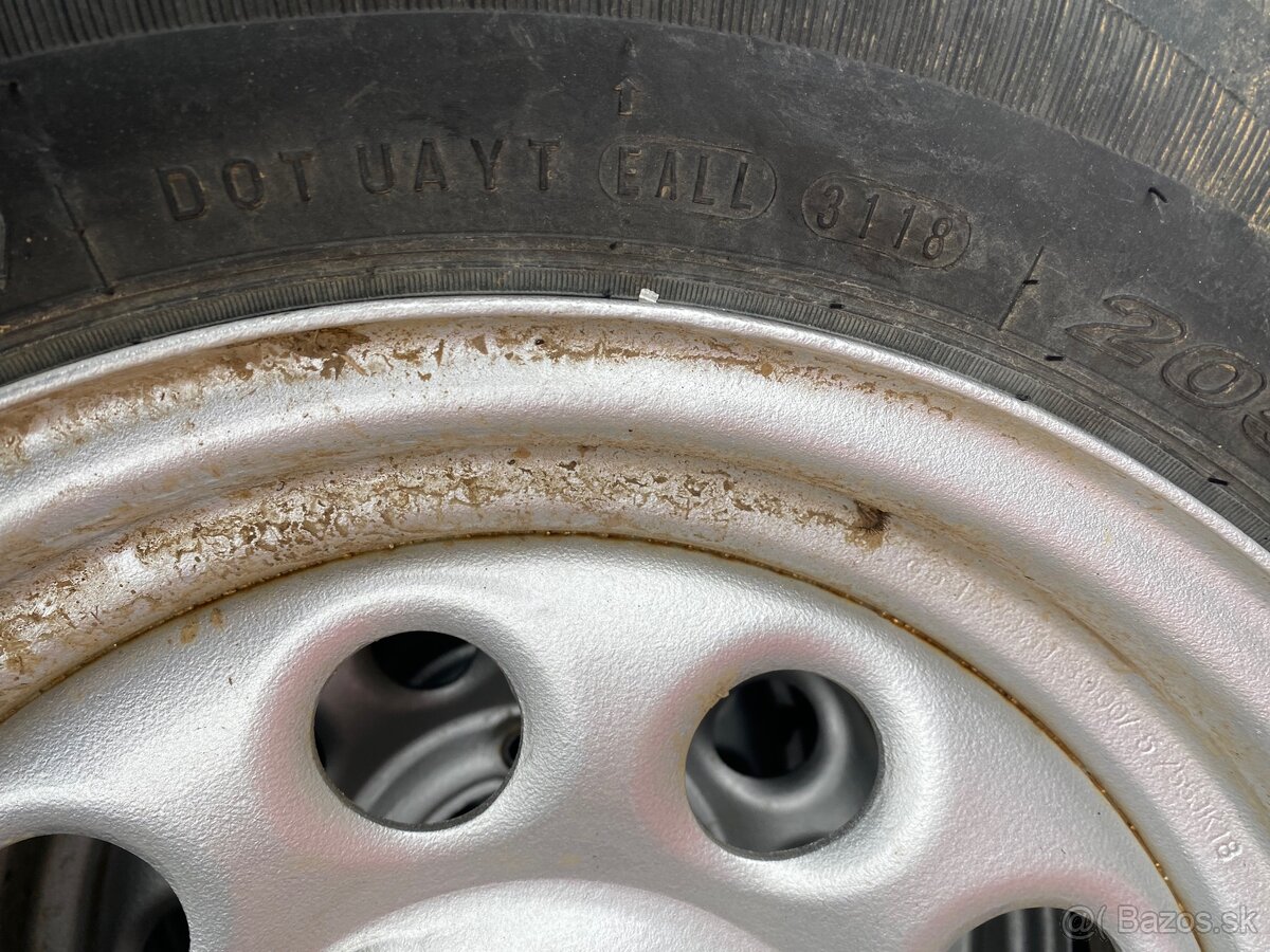 NEXEN zimné +disky 205/70 r15 Jimny ,Samurai zimna sada - 3