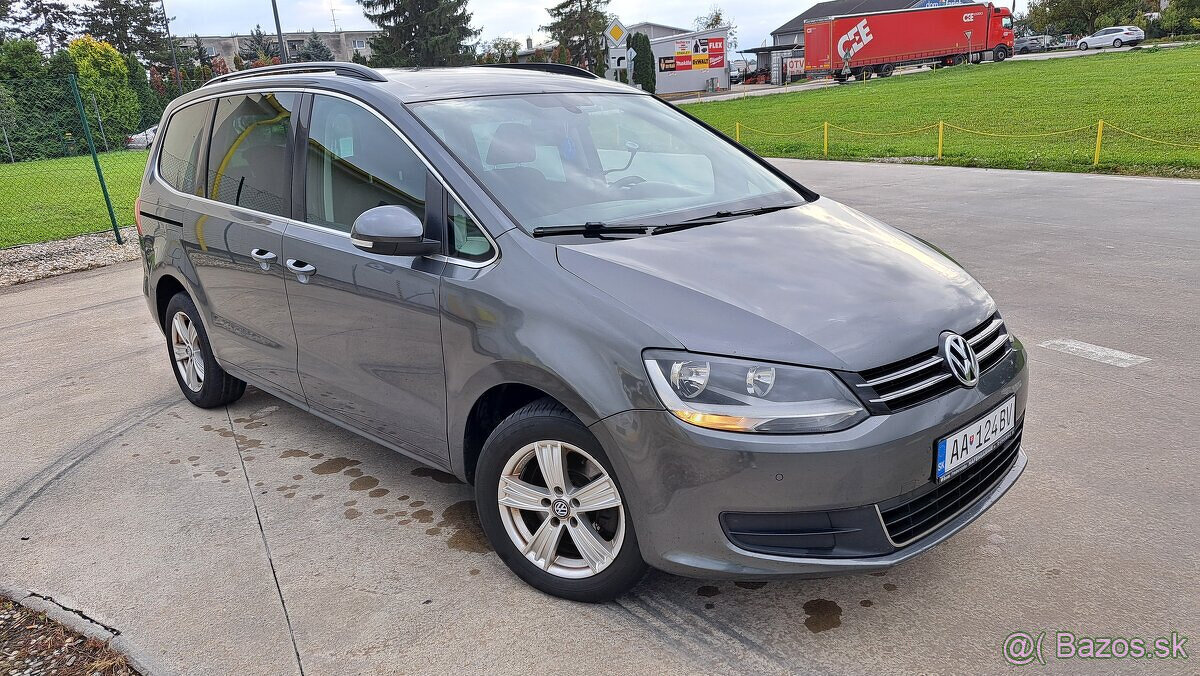VW Sharan 2.0TDi CR 103kW Comfortline 7miest - 3
