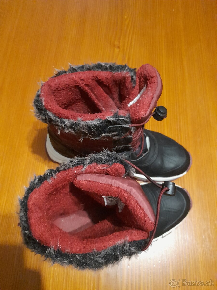 Dievčenské zimné čižmy - 3