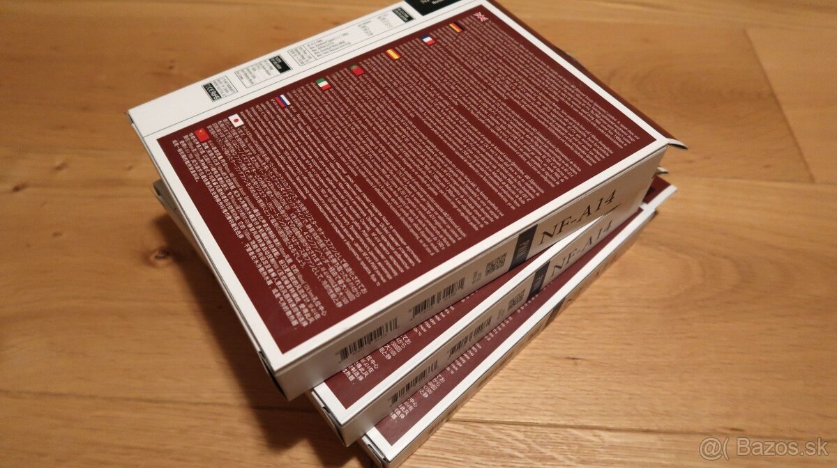 3x Noctua NF-A14 PWM - 3