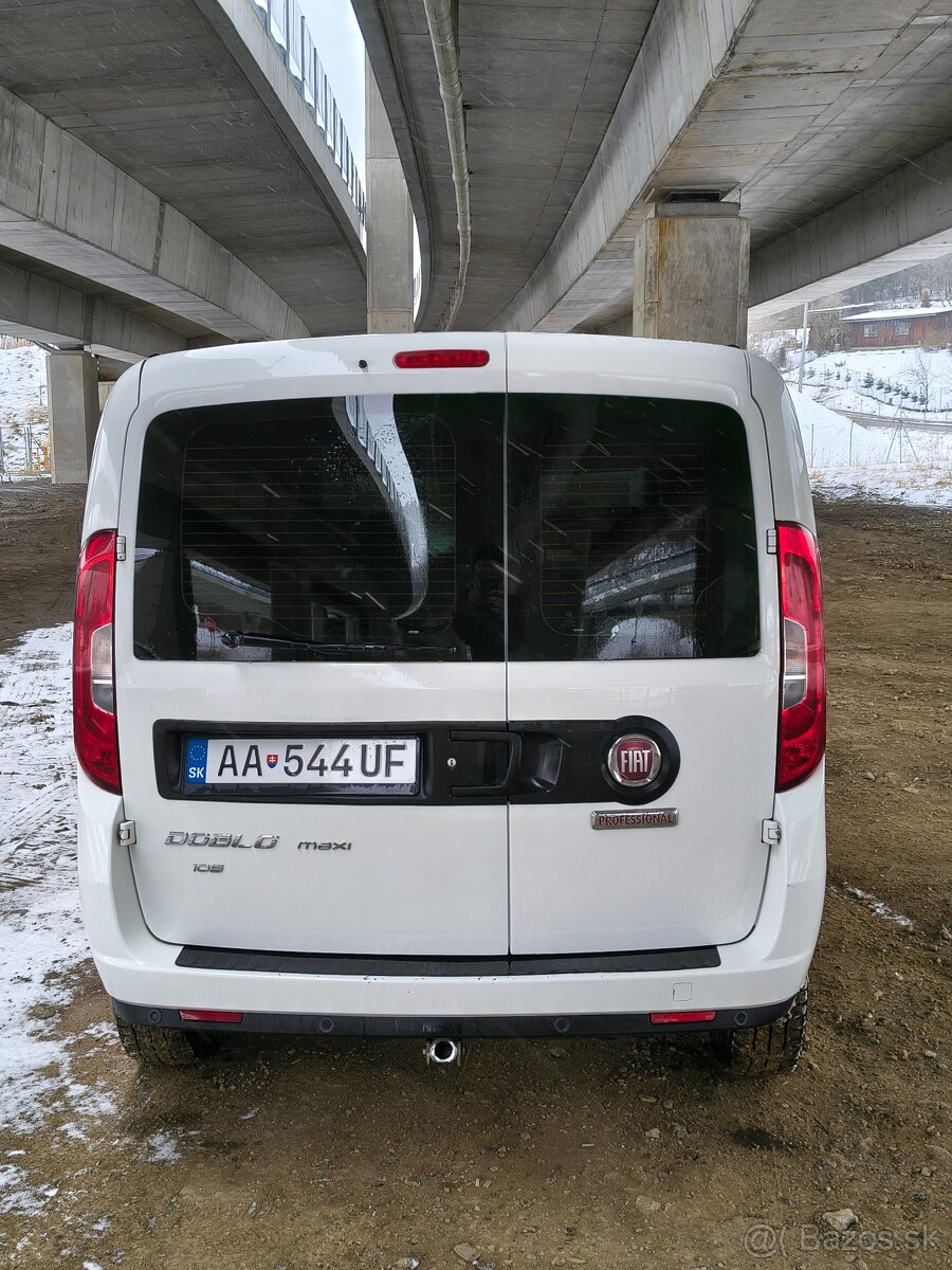 FIAT DOBLO MAXI PROFESSIONAL 2018 - 3