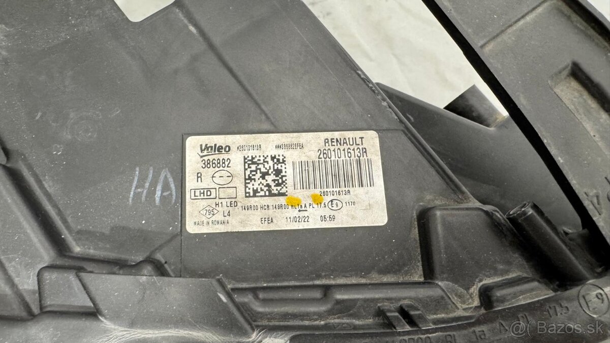 Dacia Duster - svetlomet - 3