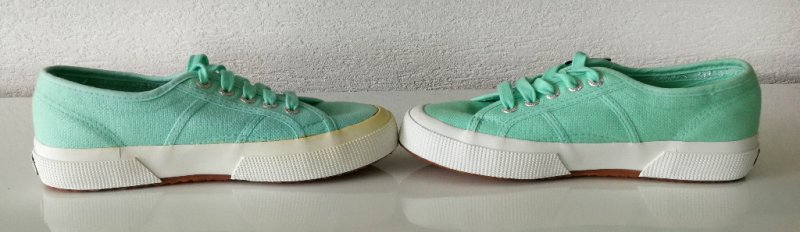 SUPERLEGA CLASSIC PASTEL GREEN Tenisky - 3