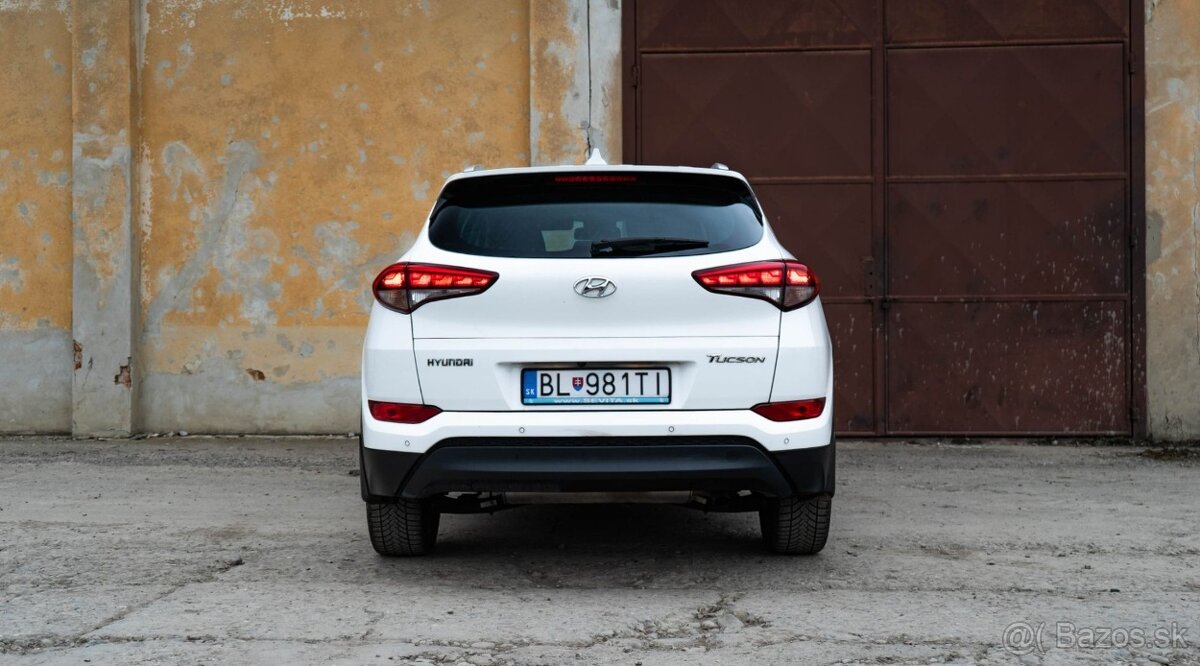 Hyundai Tucson 1.7 CRDi Premium 7DCT - 3