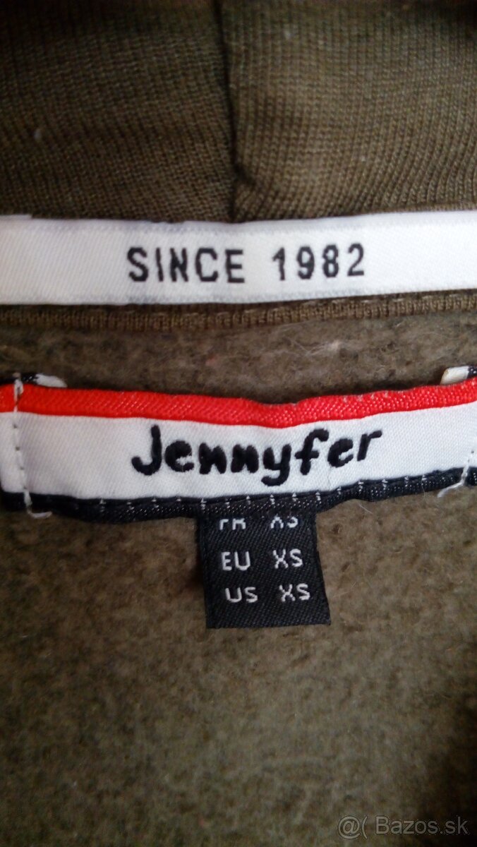 Zelená mikina dámska - 3