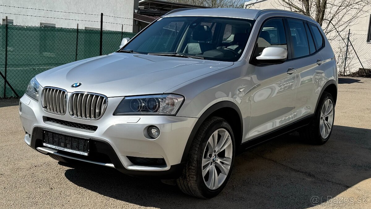 BMW X3, xDrive35i, 225kW - 3