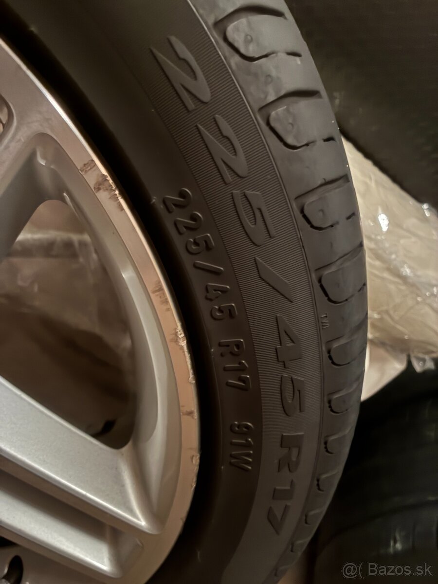 Alu disky s pneumatikami 17´ - 3