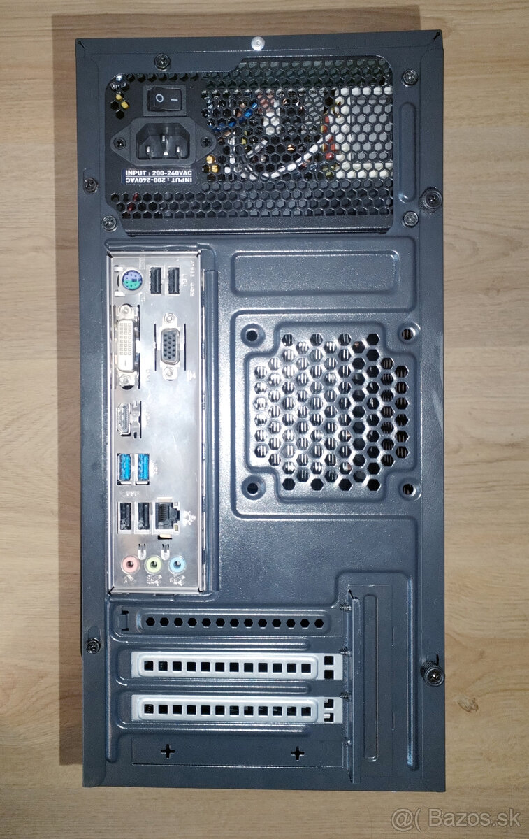 PC AMDF8370, 6GB RAM, SSD 240GB, HDD 1TB, 400W - 3
