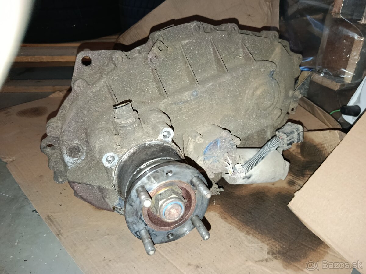 Range Rover 2.5 rozvodovka - 3