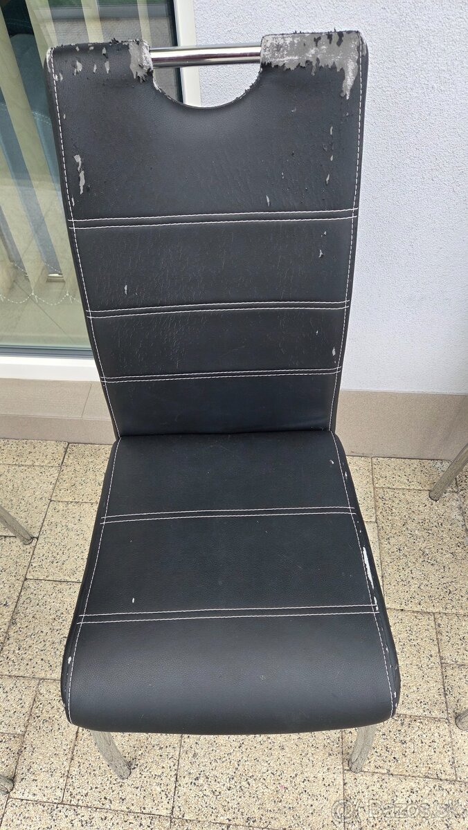 Jedálenské stoličky 4 KS - 3