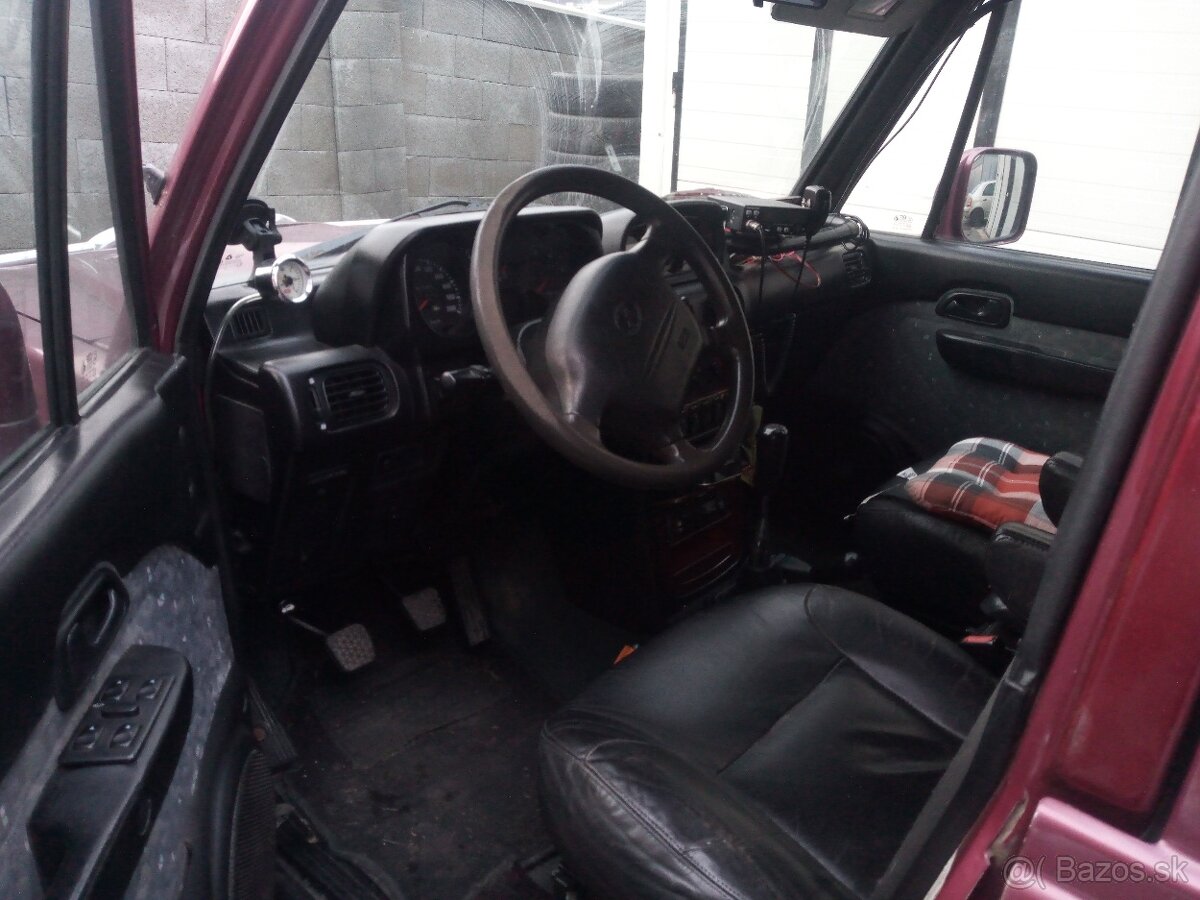 HYUNDAI GALLOPER 2,5Td - 3