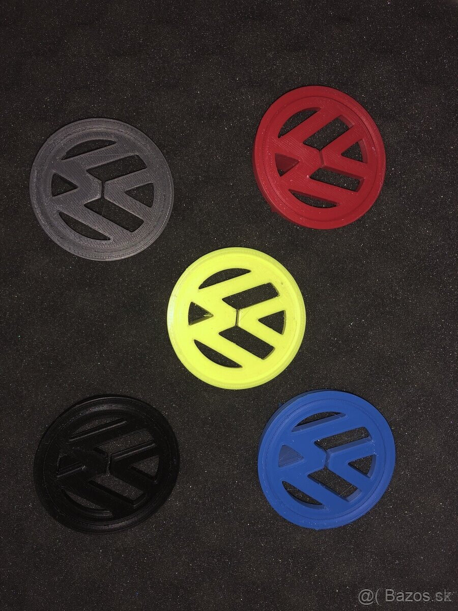 Logo VW do palubky Golf IV / Passat B5:5 - 3