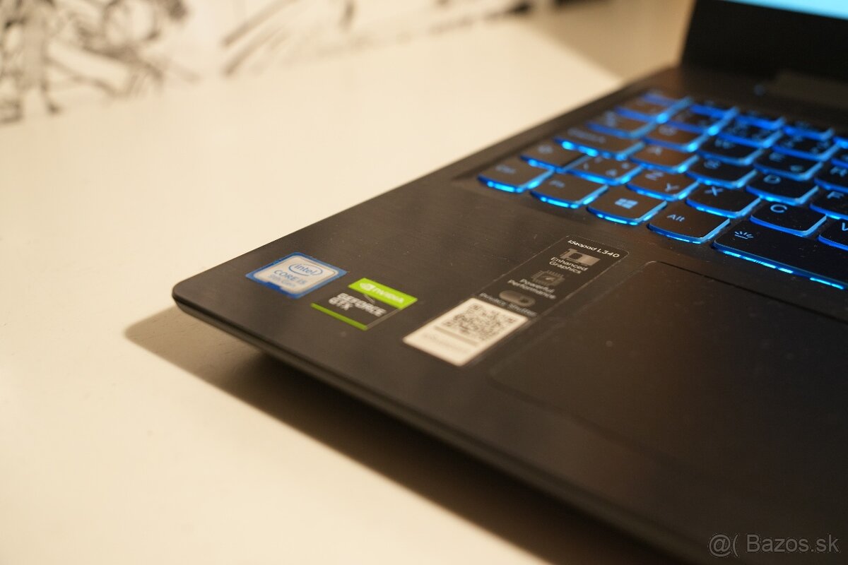 Lenovo IdeaPad L340 + príslušenstvo - 3