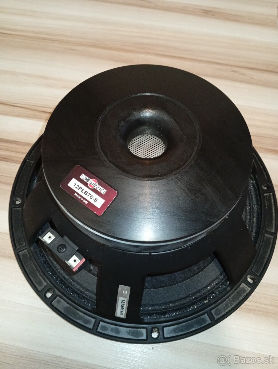 B&C Speakers - 12PLB76 - 3