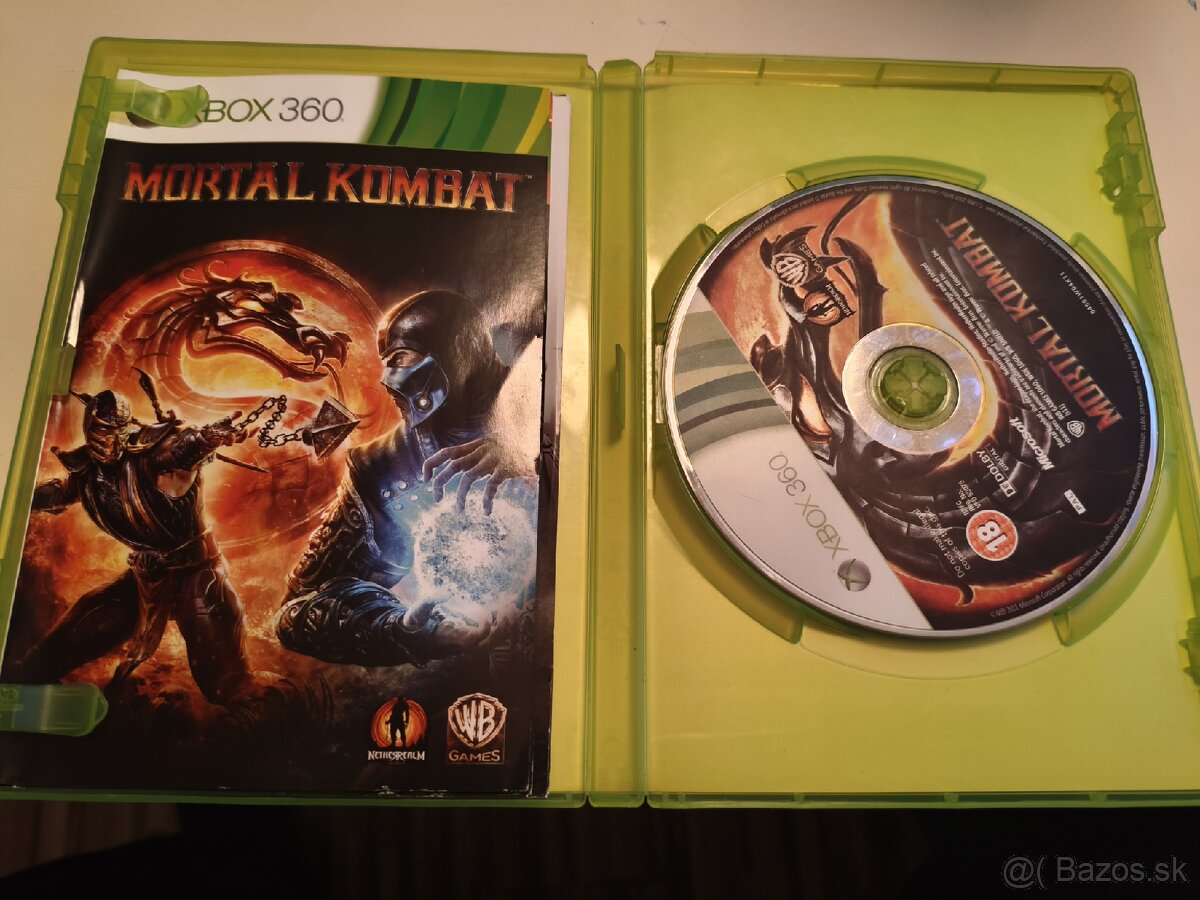 Mortal Kombat Xbox 360 - 3