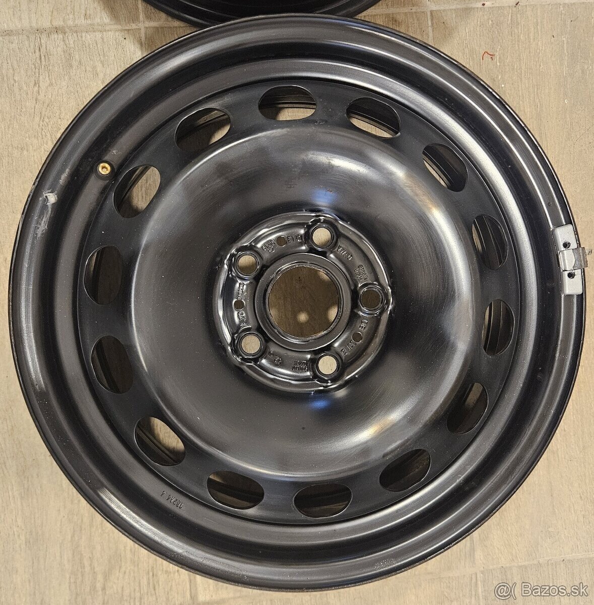 Originálne plechové disky VW - 5x112 r16 - 3