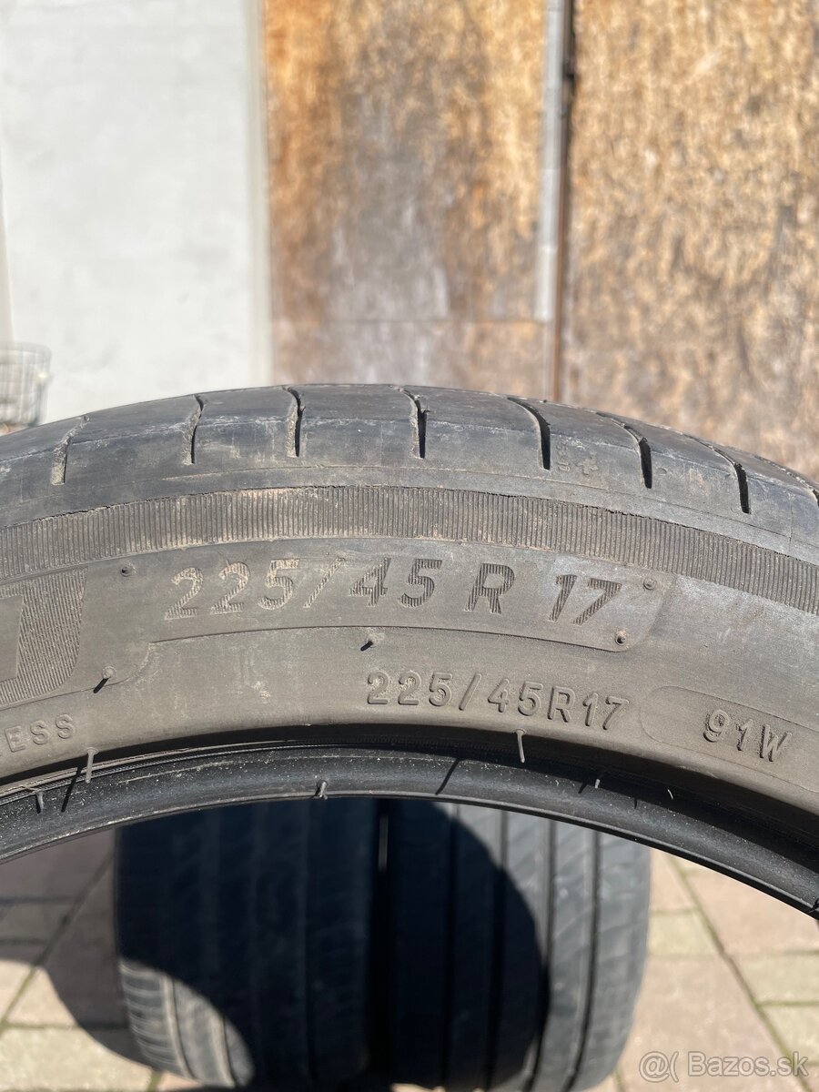 225/45r17 letne pneumatiky - 3