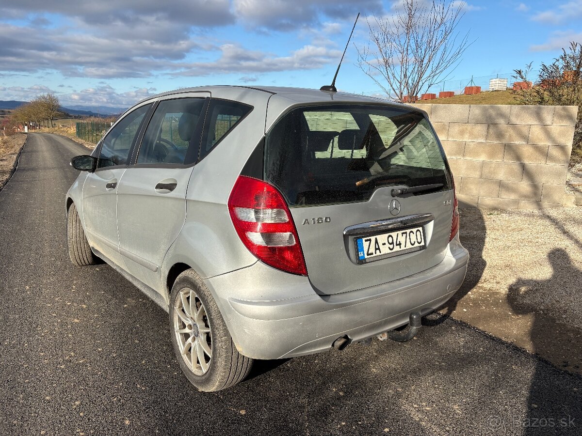 Mercedes-Benz A160 CDI (typ W169) - 3