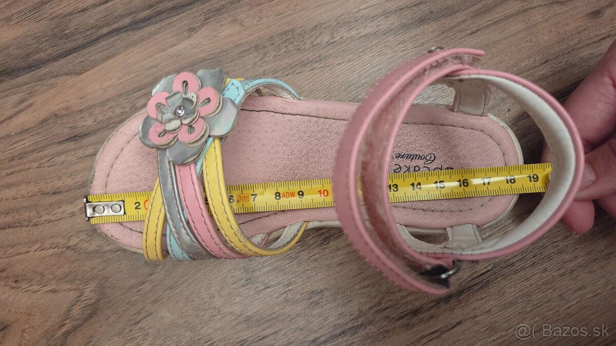 Sandálky veľ. 28 - 3