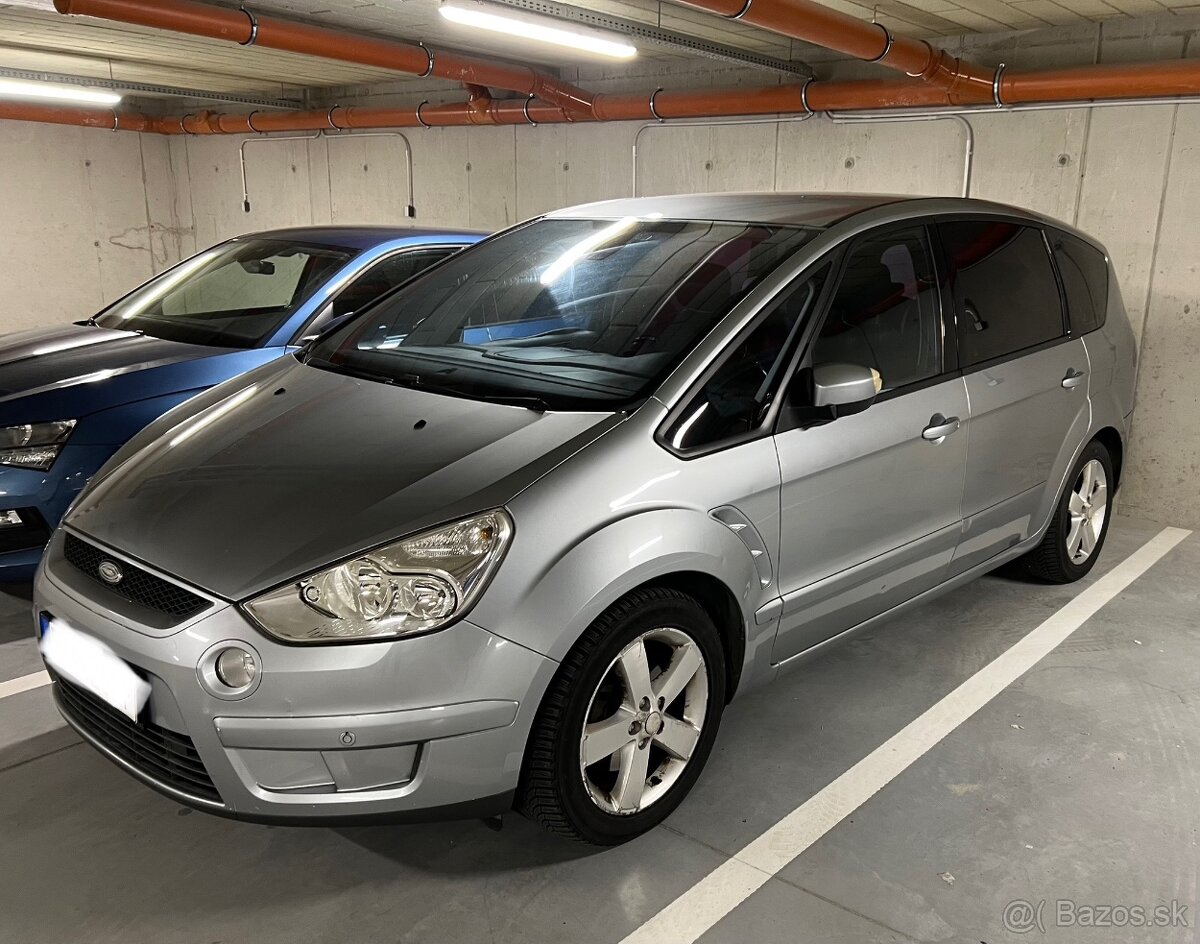 Predam Ford S-max - 3