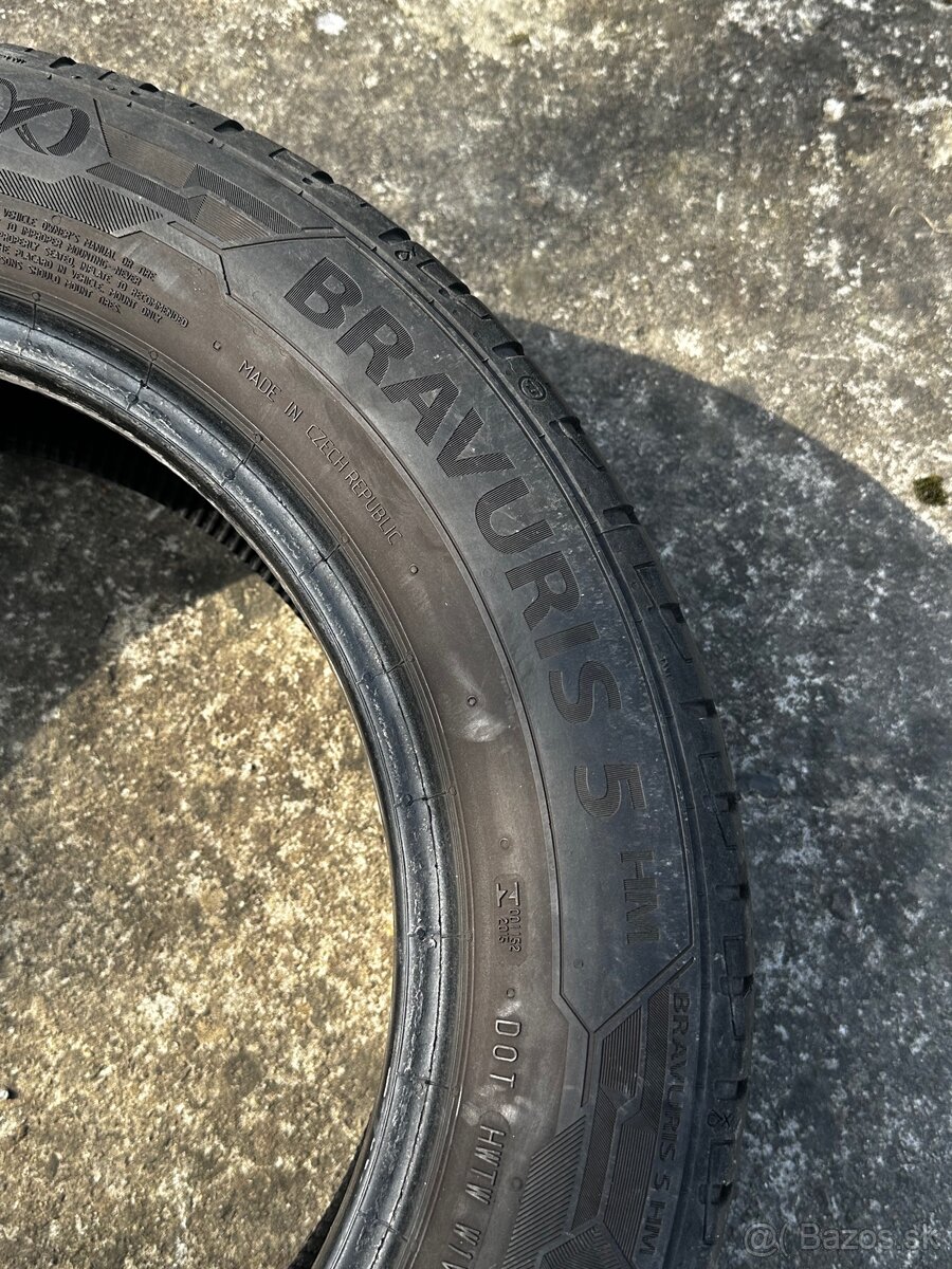 2xLETNÉ 175/65 R15 BARUM BRAVURIS 5 - 3