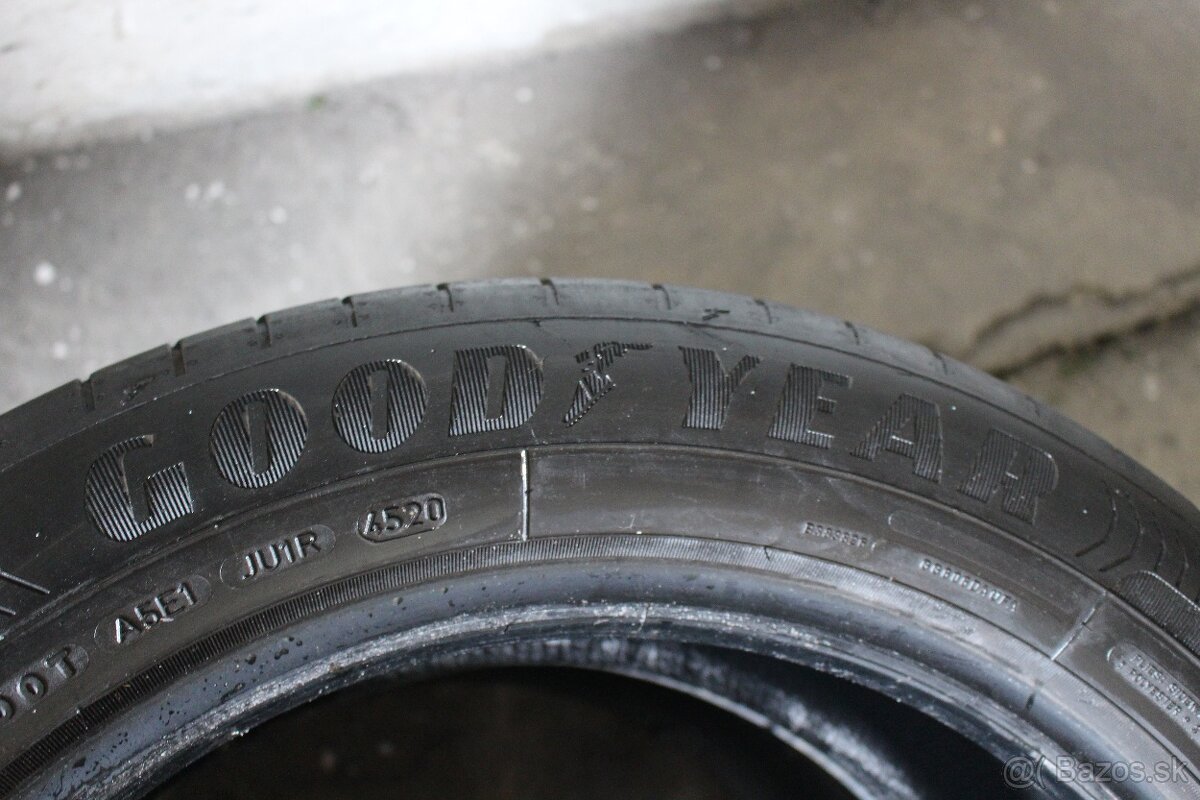 Pneumatiky GOOD YEAR 205/55 r17 Letné - 3