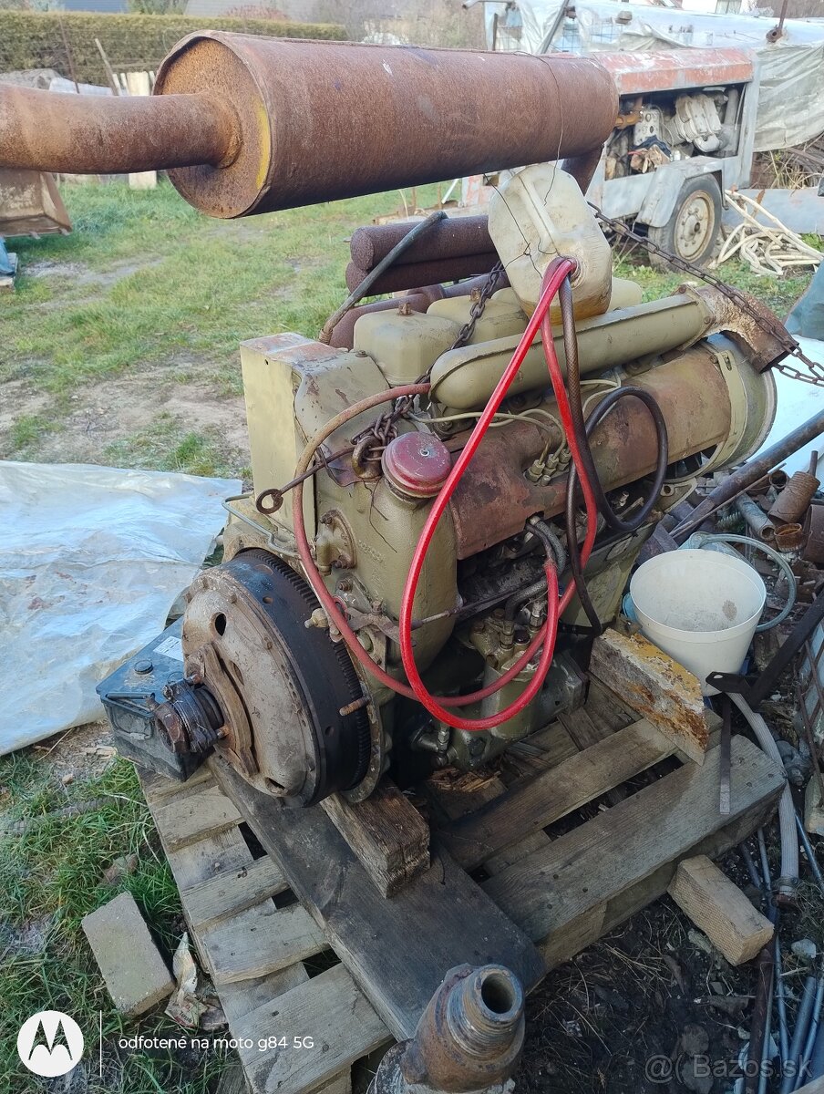 Motor Tatra T924 - 3