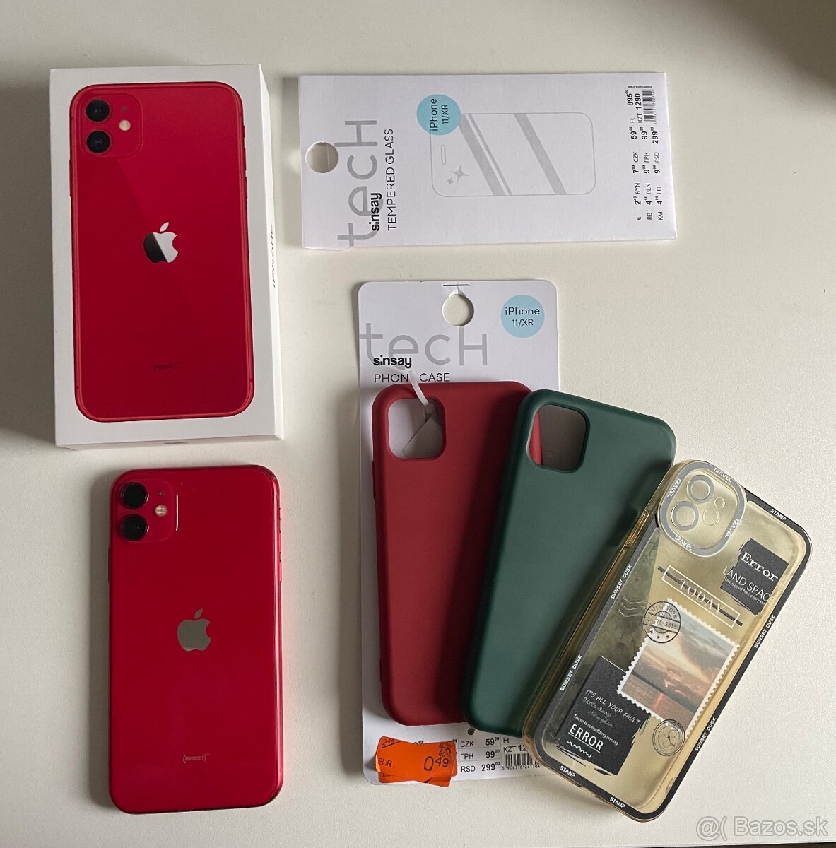 iPhone 11, RED 128 GB - 3
