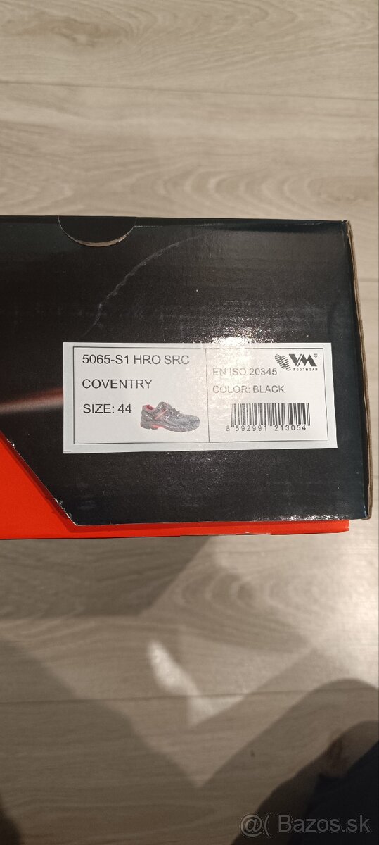 Pracovná obuv veľkosť 44 - 3