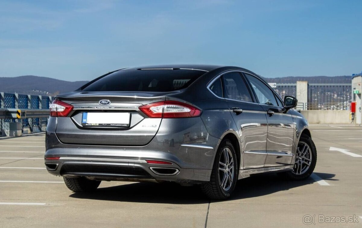 Ford Mondeo Vignale-Hybrid 103kW 2.0 - 3