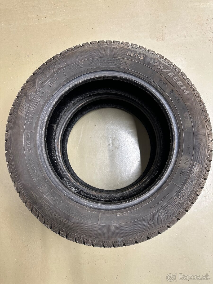 Zimné pneumatiky Sava 175/65 R14 - 3