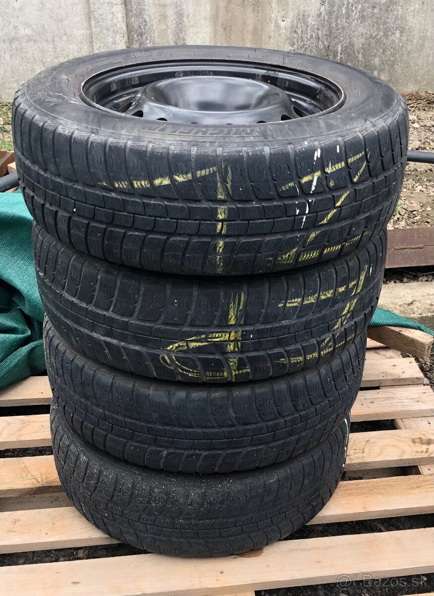 Plechové disky 4x108 et18 - 3